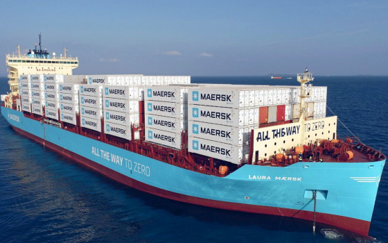 “سقط القناع يا ميرسك”.. دعوة لعاصفة تغريدات تندد بنقل الشركة للأسلحة