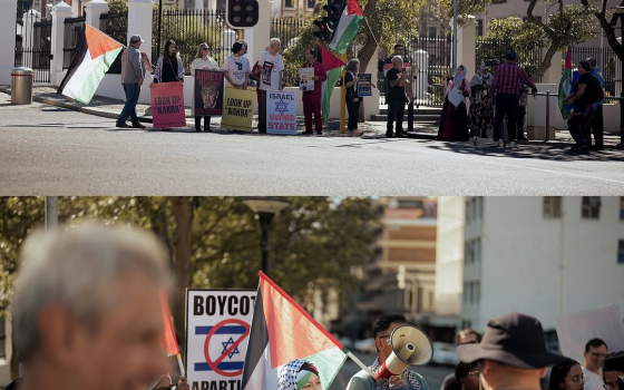 وقفة أفريقية لإحياء النكبة ومحاسبة زائري كيان الاحتلال