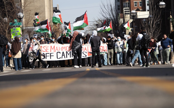 قضية ضد جامعة ميشيغان لفصل موظفين دعموا فلسطين