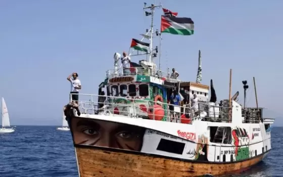 الاحتلال يستهدف سفينة تحمل الإمدادات لغزة في مالطا