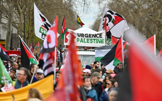 100 ألف متضامن يرفضون قرار حل "أورجنس فلسطين"