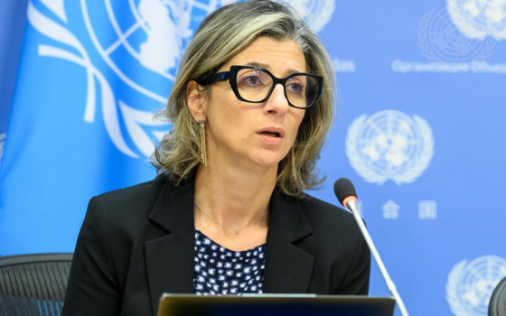 تصريح فرانشيسكا ألبانيز حول صمت الاتحاد الأوروبي على الإبادة بغزة