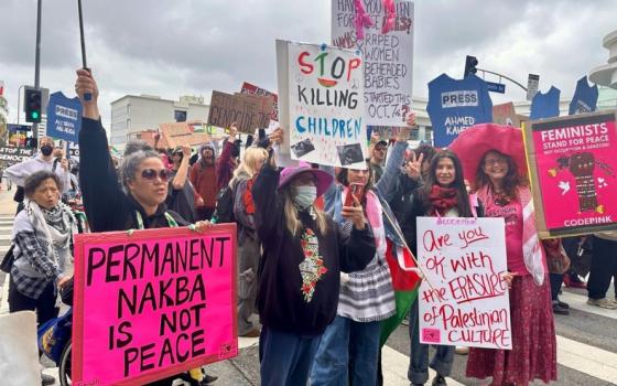 أمام القنصلية الإسرائيلية.. مسيرة في لوس أنجلوس إحياءً لذكرى النكبة ودعمًا لغزة