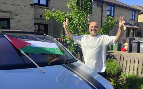 اعتقل 6 أشهر.. إطلاق سراح ناشط اقتحم مصنع تابع لـ "إلبيت" في أولدهام  