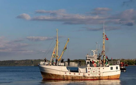 الغرب الذي مكّن الإبادة، وهي أول إبادة تُبثّ مباشرةً في التاريخ، يتحمل مسؤولية تشجيع سلوك الاحتلال في المياه الدولية