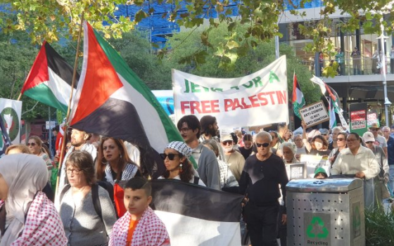 مظاهرات حاشدة في عدة مدن أسترالية دعمًا لغزة