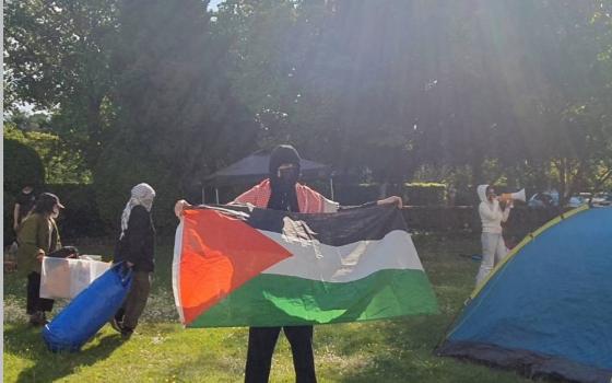 "مخيمنا 2025 لفلسطين".. طلاب كارديف يدعون للتضامن مع فلسطين