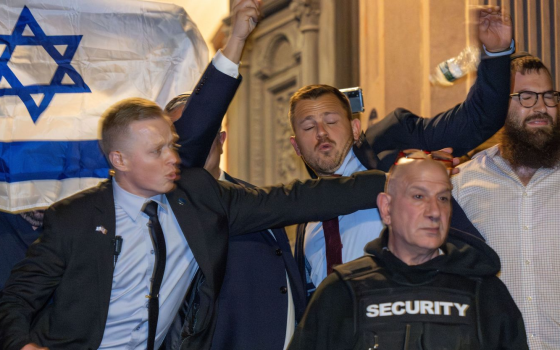 حتى اختتام زيارته.. الاحتجاجات المؤيدة لفلسطين تلاحق “بن غفير”