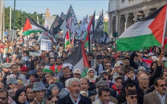 للأسبوع الـ74 آلاف المغاربة يطالبون برفع الحصار عن غزة