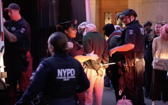 "بعد اعتقالات كولومبيا".. الأمم المتحدة تدعو لاحترام حق الاحتجاج