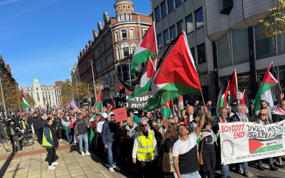 المسيرة الكبرى المرتقبة..  25 ميلًا سيرًا في أيرلندا تضامنًا مع غزة المحاصرة