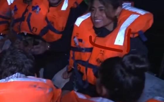 تصريح عضوة البرلمان الأوروبي، ريما حسن حول اعتقالها