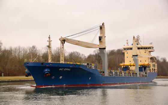 المقاطعة تحذر..  دعوات قبرصية لرفض استقبال سفينة تحمل الأسلحة للاحتلال