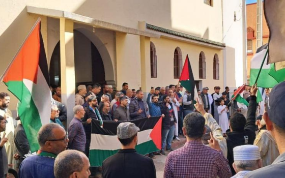 ندعم قافلة الصمود..  مظاهرات مناصرة لفلسطين في 4 مدن مغربية