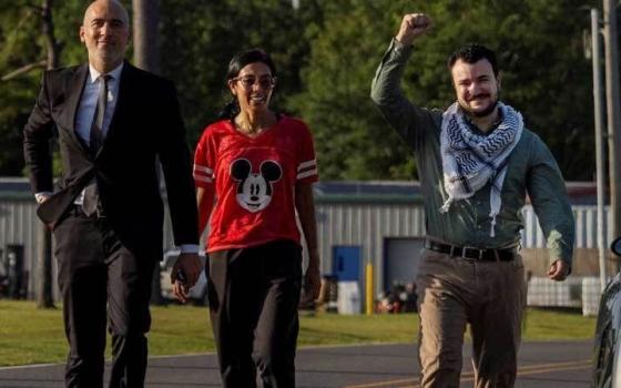 الإفراج عن قائد احتجاجات كولومبيا الداعمة لفلسطين "محمود خليل"