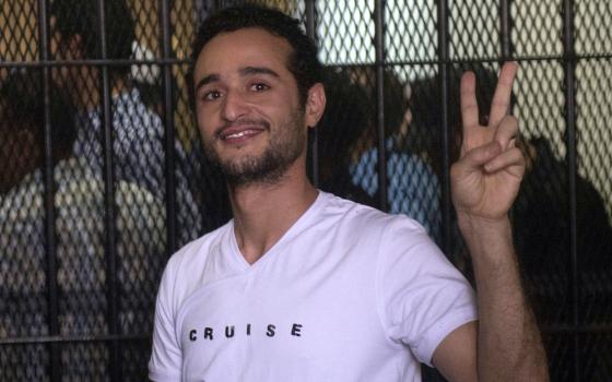 تصريح الصحفي والناشط المصري  أحمد دومة حول سفينة مادلين  