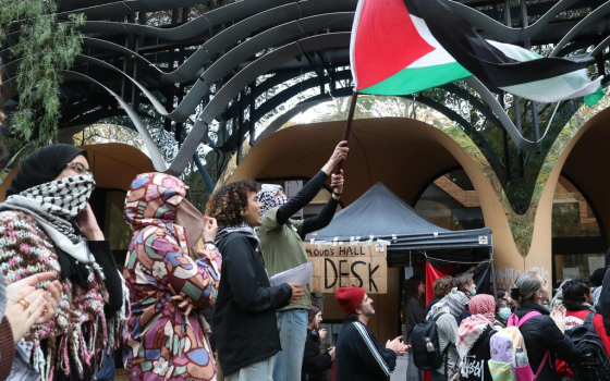 فصل وإيقاف طلاب في جامعة "ملبورن" بسبب احتجاجات فلسطين