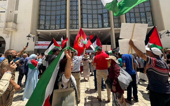 قافلة الصمود تعود لتونس بعد الرفض المصري وتضييق “حفتر”