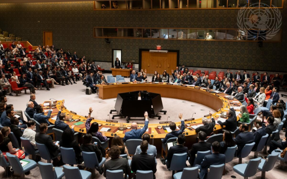 الفيتو الأمريكي يعرقل قرار وقف إطلاق النار في غزة