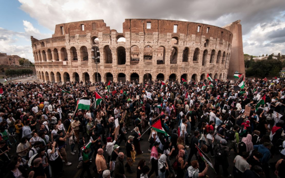 أربعة أحزاب إيطالية تستعد لحراك شعبي ضد جرائم الاحتلال