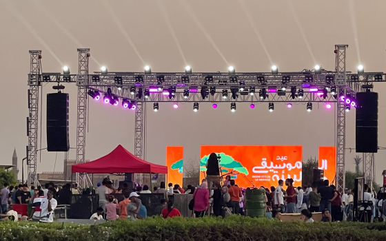 "ألمانيا ضليعة بالإبادة".. دعوات لمقاطعة مهرجان “عيد الموسيقى والبيئة” في مصر