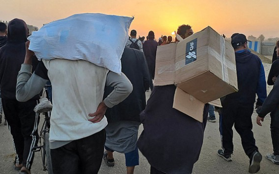 مؤسسة غزة الإنسانية شريك مباشر في آلة القتل والتجويع الإسرائيلية  المرصد الأورومتوسطي لحقوق الإنسان