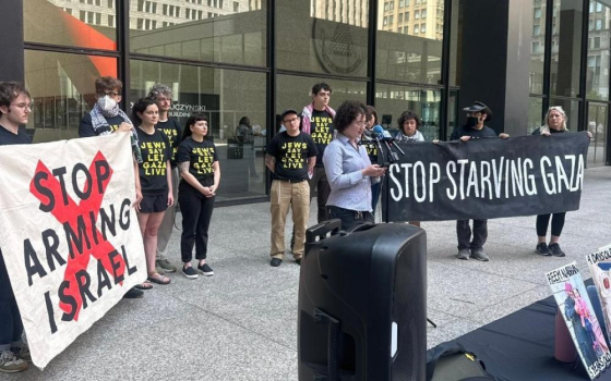 نشطاء أمريكيون يضربون عن الطعام احتجاجًا على الإبادة