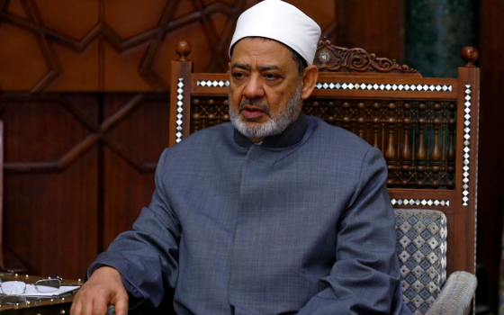 هذا العدوان فاقت وحشيته حدود الخيال والتصور فلم يرحم طفلًا ولا شيخًا ولا امرأة ولا مريضًا أحمد الطيب، شيخ الأزهر