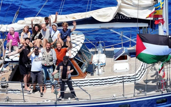 الاحتلال يطلق سراح آخر 3 ناشطين من سفينة "مادلين"  