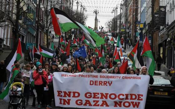 دعوة أيرلندية للمشاركة بمسيرة "خط أحمر لأجل فلسطين"