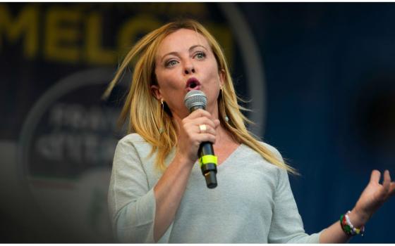 عمليات إسرائيل ضد الفلسطينيين في قطاع غزة وصلت أبعادًا لا يمكن قبولها .. جورجيا ميلوني| رئيسة وزراء إيطاليا