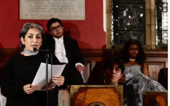 اتحاد أكسفورد يتحدى التهديدات بإغلاقه بعد نشره لخطاب فلسطيني