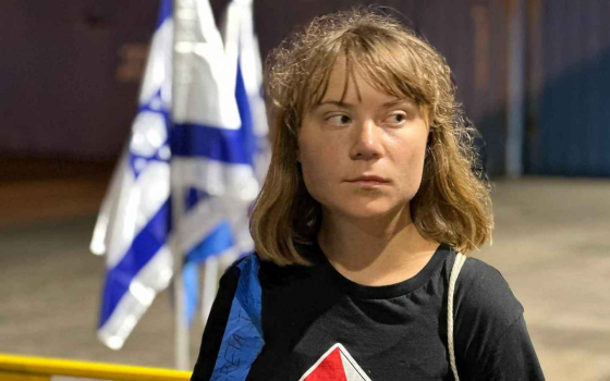 تصريح غريتا ثونبرج حول ترحيلها من فلسطين