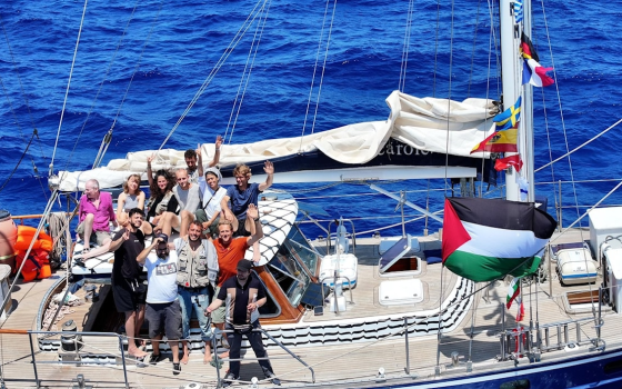 محكمة إسرائيلية تُقرر إبقائ متطوعي "مادلين" رهن الاحتجاز  