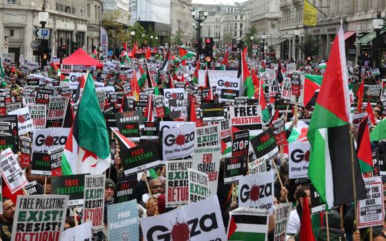 المؤيد لفلسطين.. مسيرة في لندن دفاعًا عن حق الاحتجاج ومطالبة بإسقاط التهم