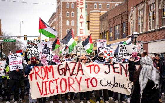 مهندسون دوليون يطالبون بوقف إطلاق النار في غزة