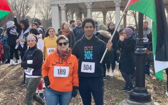 ماراثون تضامني في واشنطن لجمع التبرعات لأطفال غزة