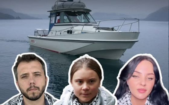 بدعم شخصيات مشهورة..  سفينة “مادلين” تستعد للإبحار نحو غزة لكسر الحصار الإسرائيلي