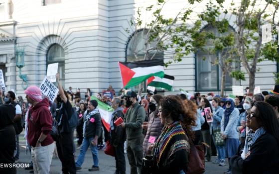 "سان فرانسيسكو تنتفض".. مئات المتظاهرين ينددون بالعدوان على غزة وإيران