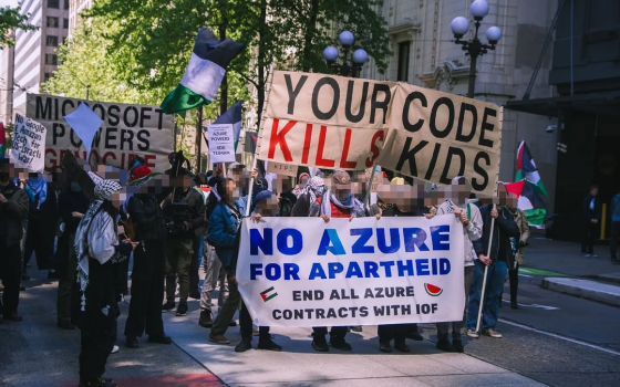 وسط تنديد واسع.. مايكروسوفت تواصل إيقاف مهندسة ترفض قمع التضامن