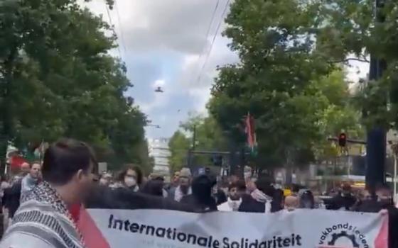 مسيرة في روتردام لتجديد الدعم الشعبي لفلسطين