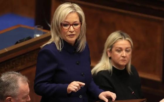 "لزعماء العالم نقول: أوقفوا تمويل وتسليح آلة القتل الإسرائيلية" ميشيل أونيل-رئيسة وزراء إيرلندا الشمالية