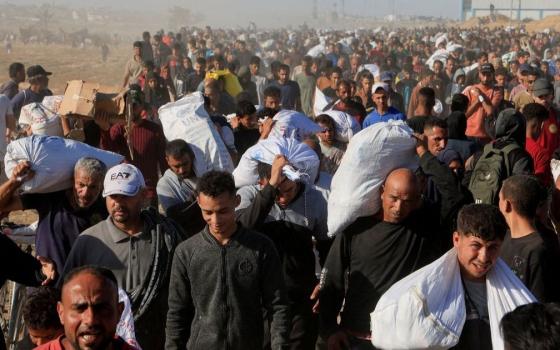 ما يعيشه سكان غزة من رعب وفوضى بلغ حد الموت الأمم المتحدة