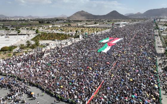 مسيرات مليونية في اليمن نصرةً لغزة