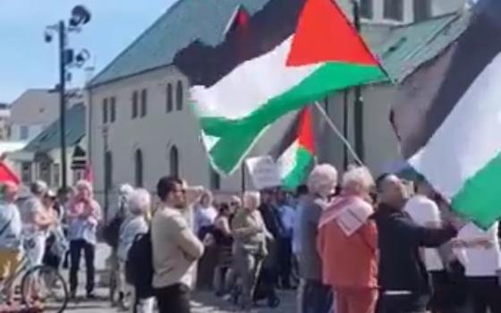 "متورطة بالإبادة".. احتجاج في آيسلندا ضد زيارة رئيسة المفوضية الأوروبي