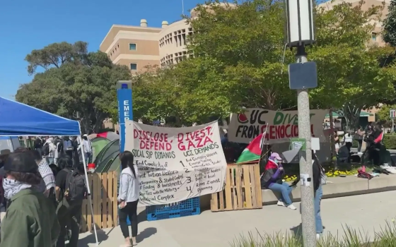 تقمع داعمي فلسطين.. “كير” تصنف جامعة “كاليفورنيا إيرفن” كجامعة معادية