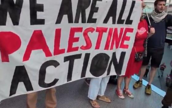 مظاهرة حاشدة في ليفربول دعمًا لـ "حركة فلسطين" وغزة