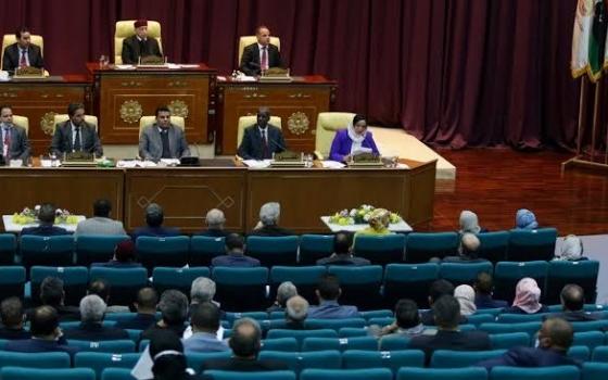 البرلمان الليبي يطالب بتحرك دولي عاجل لوقف جريمة التجويع