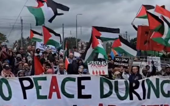 "أوقفوا تسليح إسرائيل".. احتجاج  أمام مقر "بي إي إي سيستمز" ببريطانيا