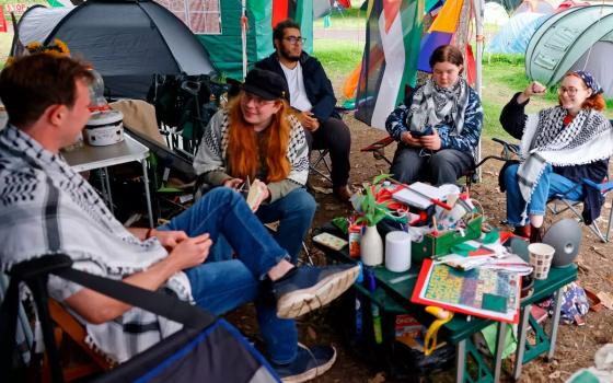 طلاب مهددون بالسجن!.. أمر قضائي يحظر احتجاجات التضامن بجامعة "كارديف”